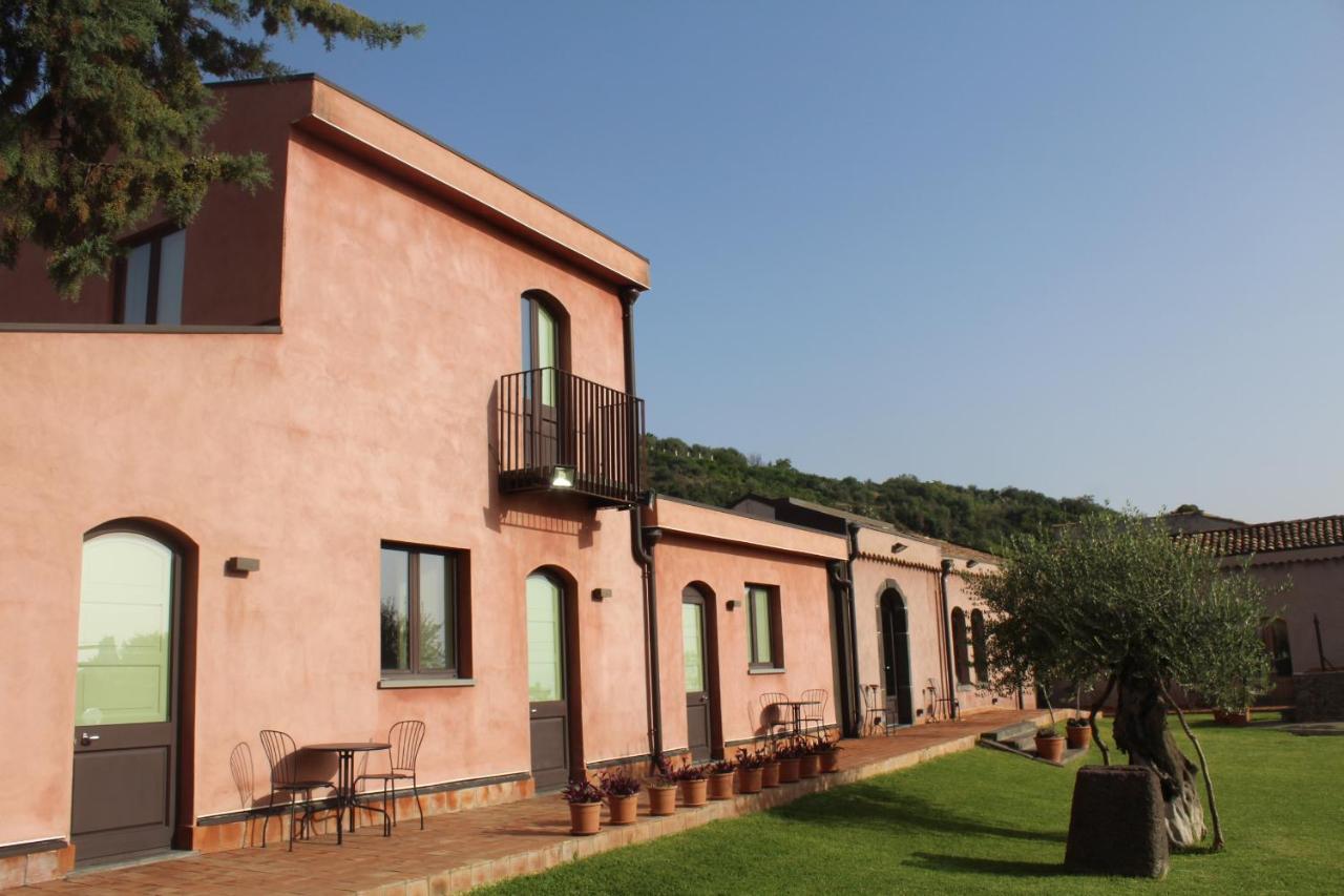 Villa Il Giardino Degli Ovali Fiumefreddo di Sicilia Exterior foto