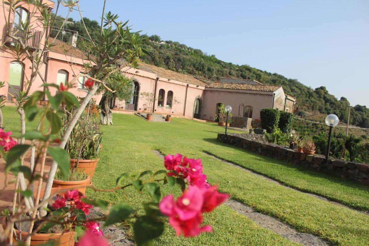 Villa Il Giardino Degli Ovali Fiumefreddo di Sicilia Exterior foto